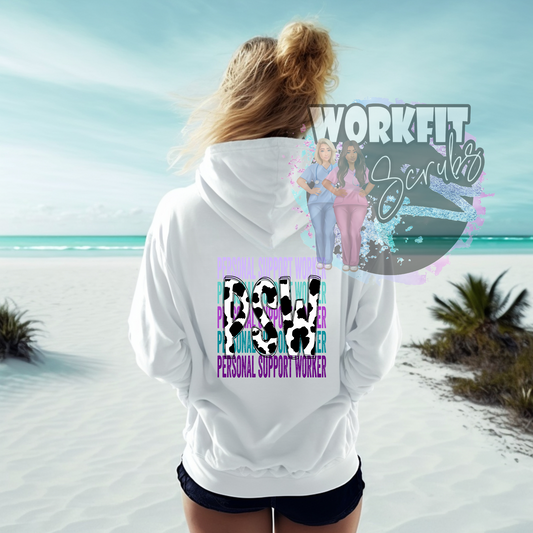 White Beach Hoodie