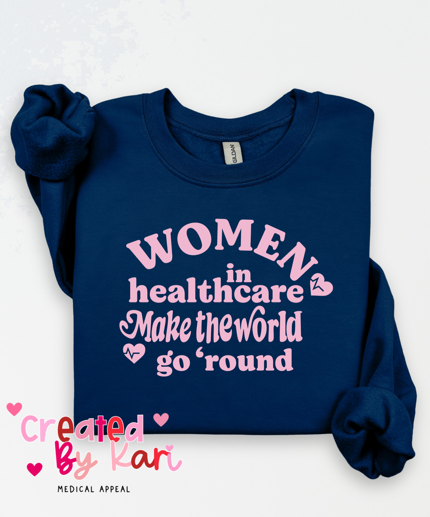 Women in Healthcare Crewneck