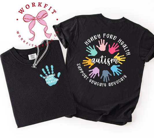 Henry Ford Health Autism Awareness T-Shirt