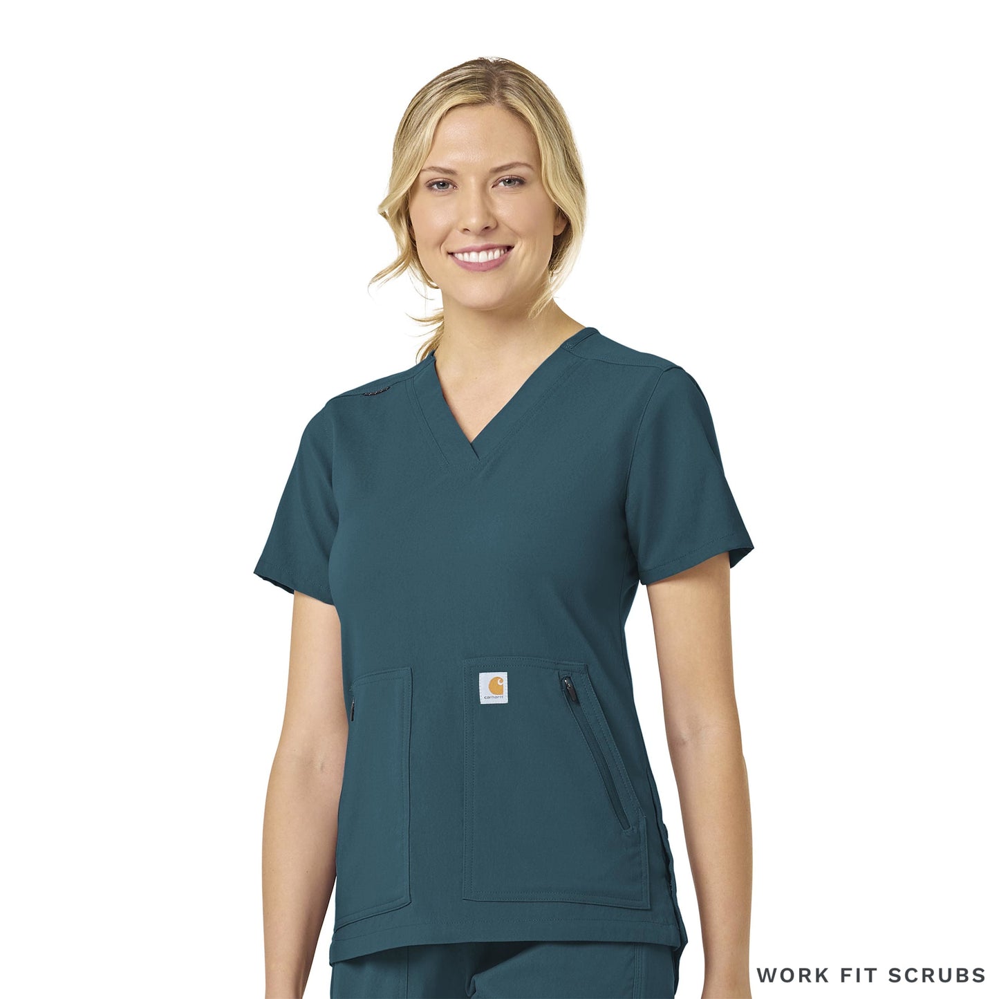 Carhartt - Rugged Flex Peak-Women’s 4-Pocket V-Neck Scrub