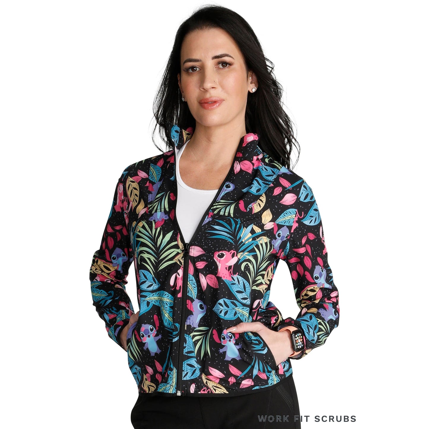 Cherokee - Packable Print Jacket.