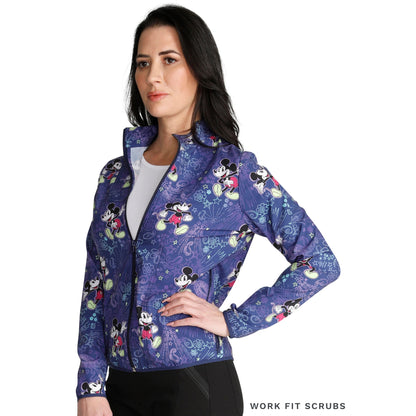 Cherokee - Packable Print Jacket.