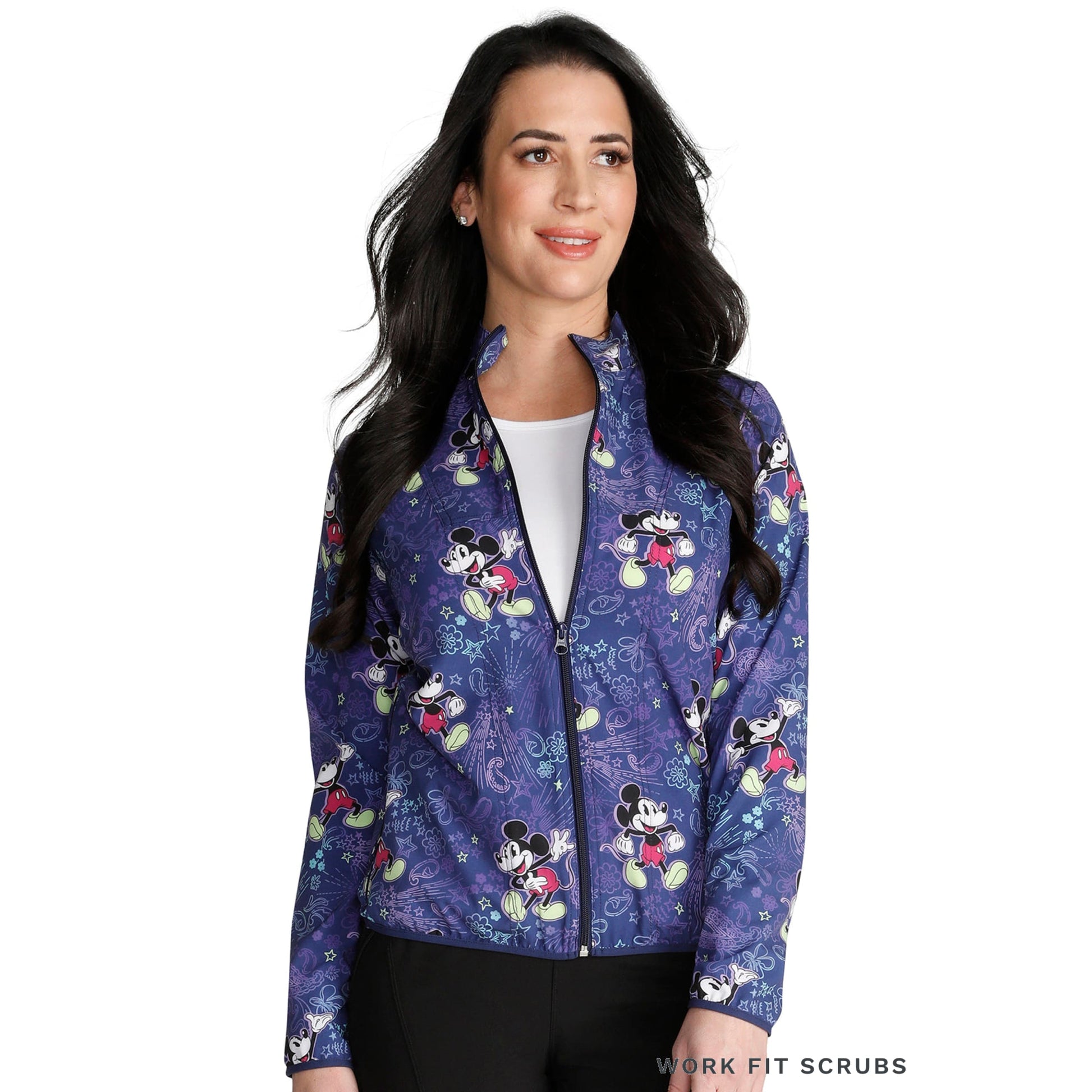 Cherokee - Packable Print Jacket.