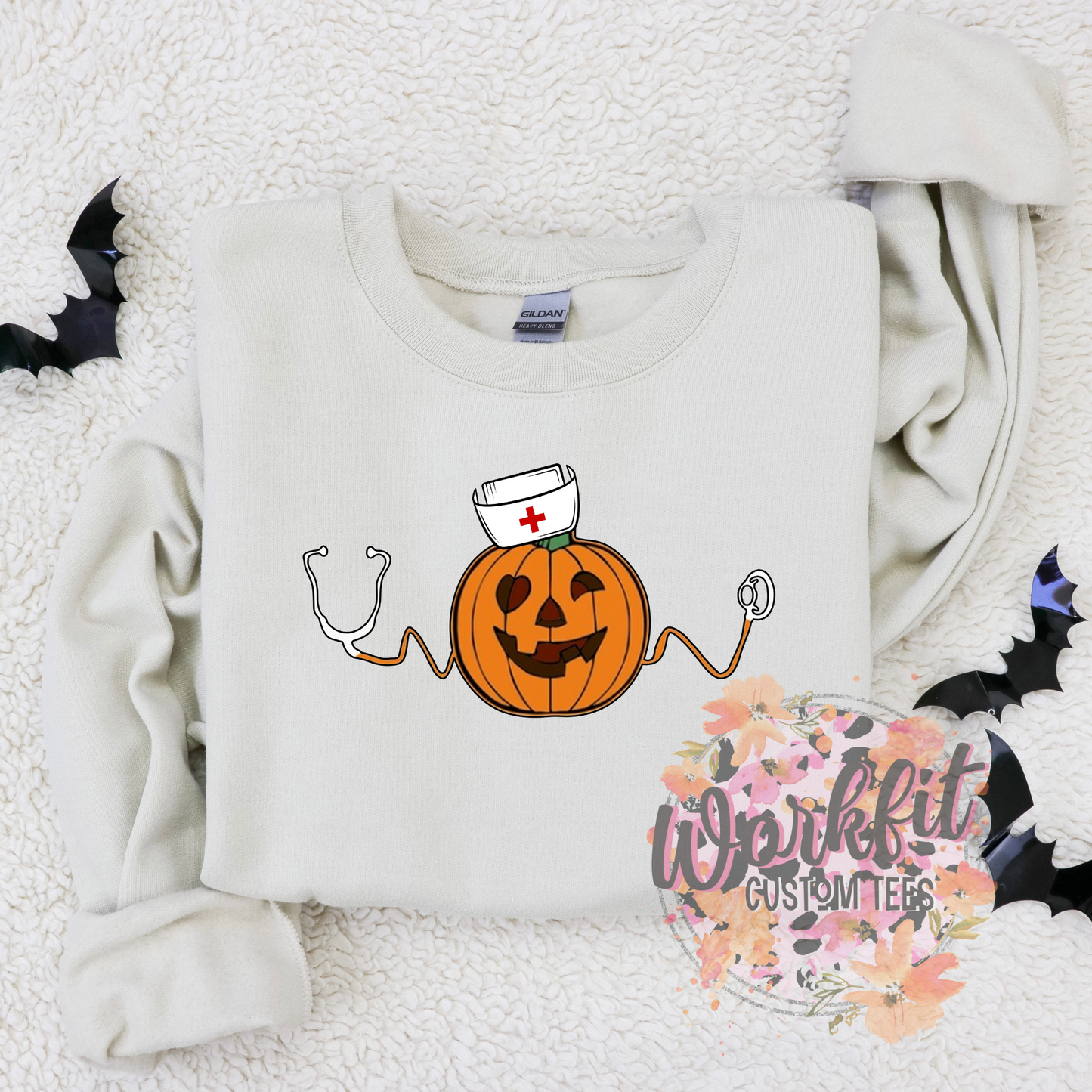 Halloween Nurse Crewnecks