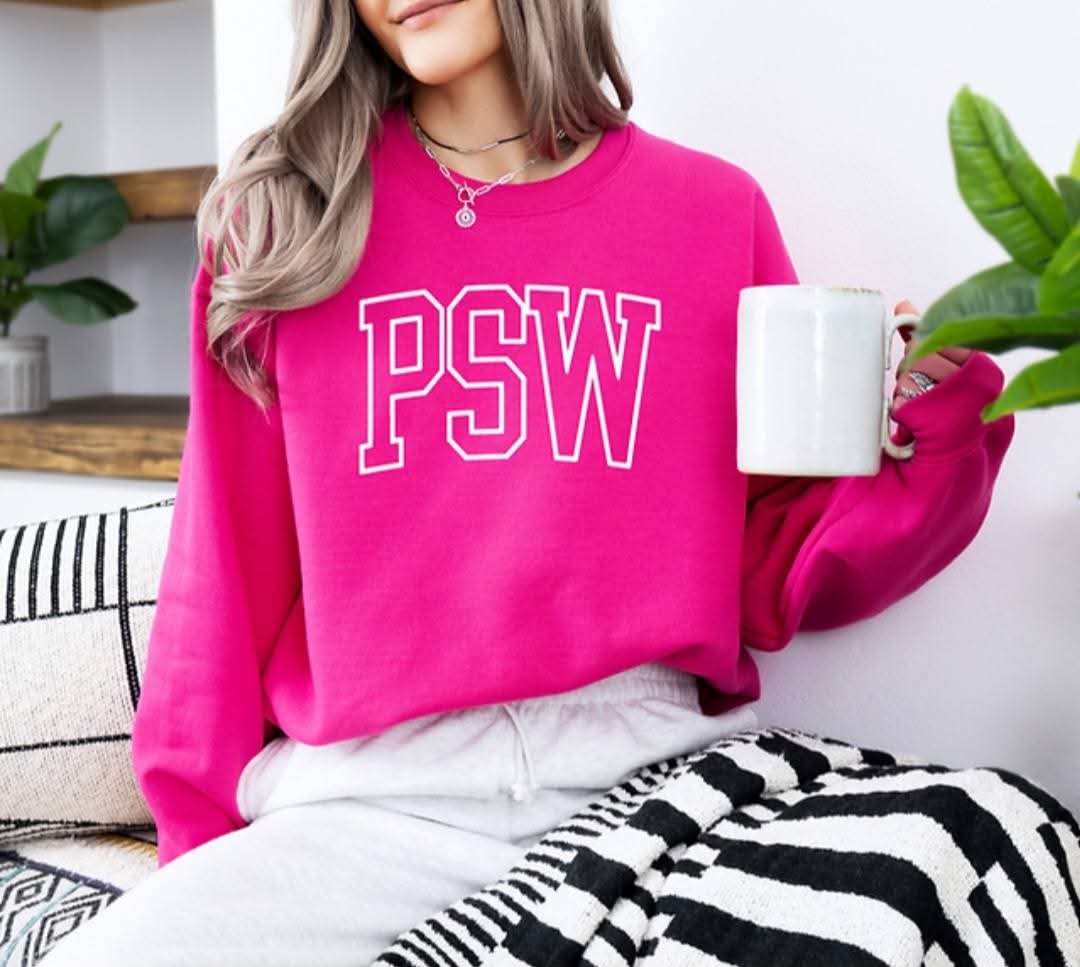 Varsity Outline Crewnecks