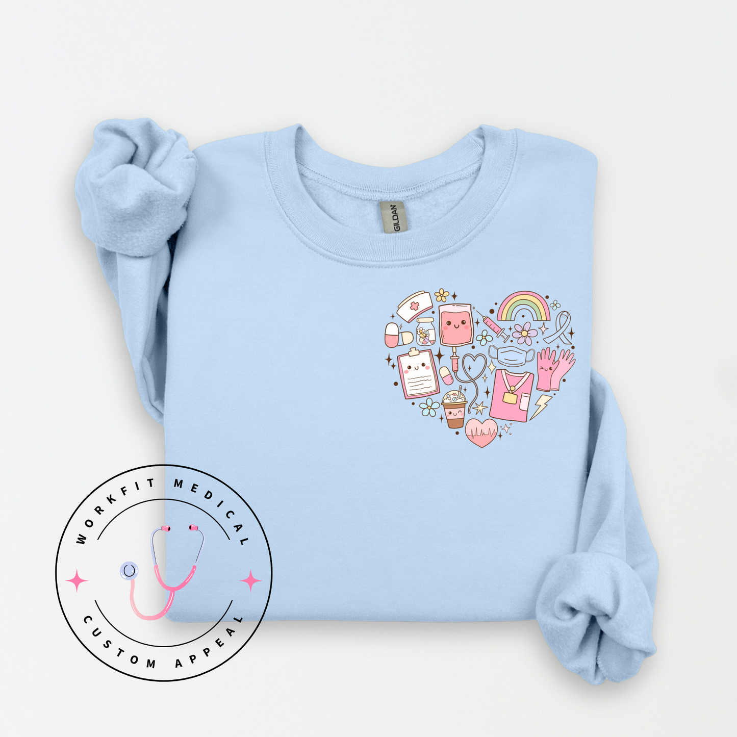 Happy Heart Crewneck