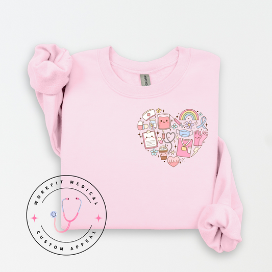 Happy Heart Crewneck
