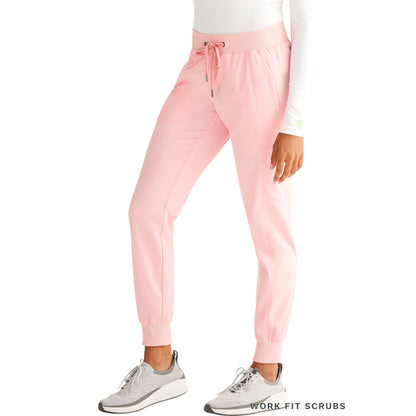 Healing Hands - Toby Jogger Pant in Pink Popsicle #9244.