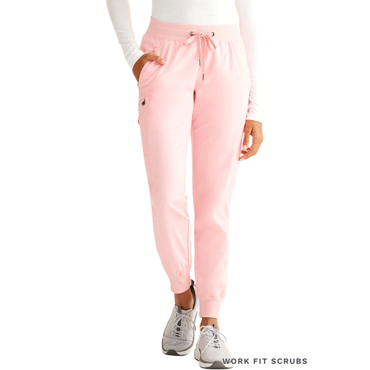 Healing Hands - Toby Jogger Pant in Pink Popsicle #9244.