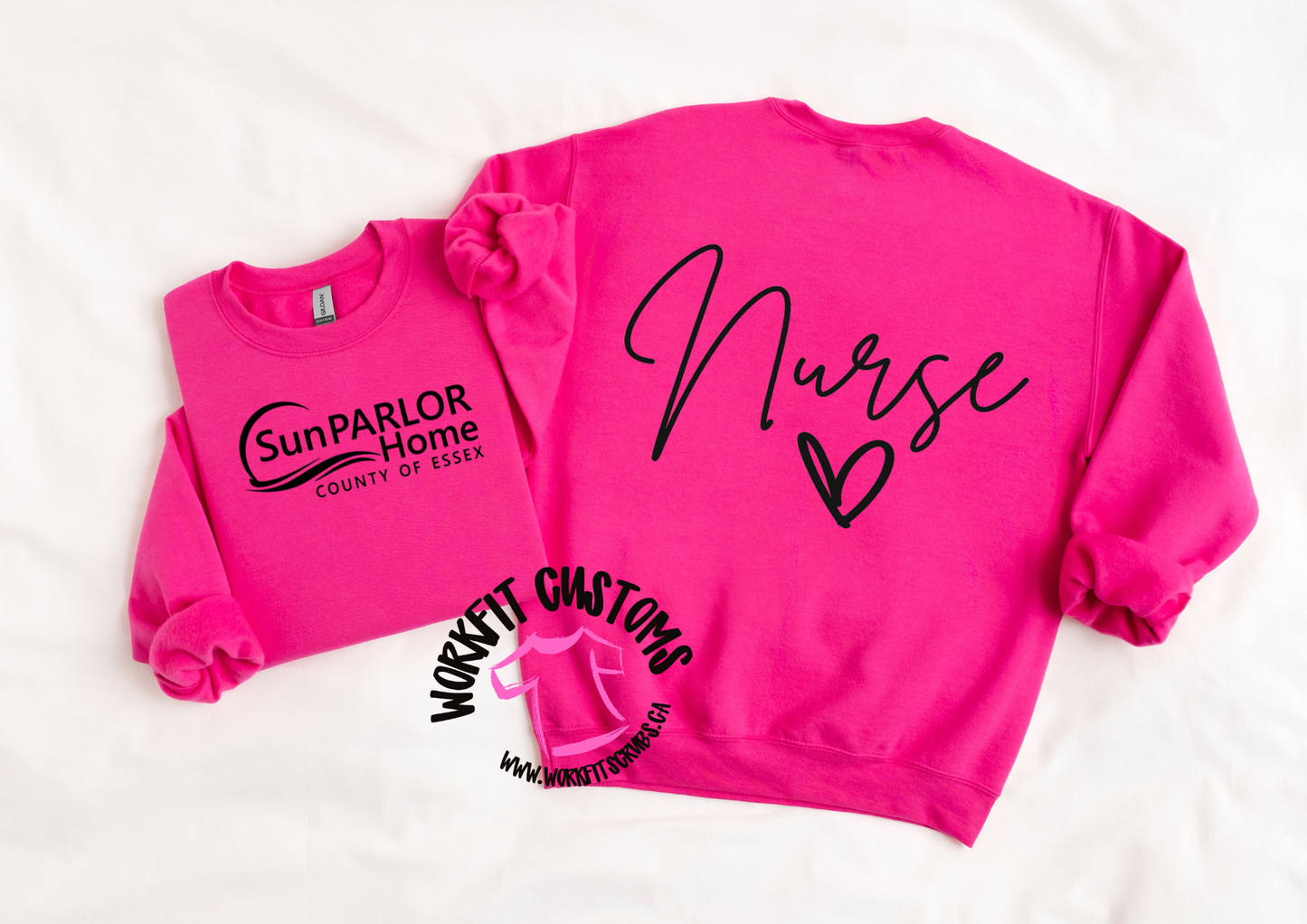 Sun Parlor Nurse Crewnecks