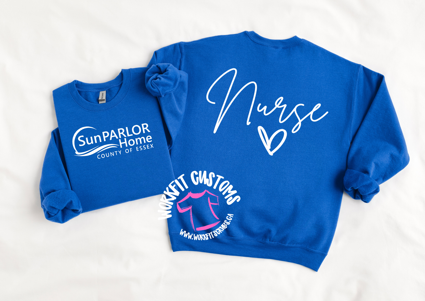 Sun Parlor Nurse Crewnecks