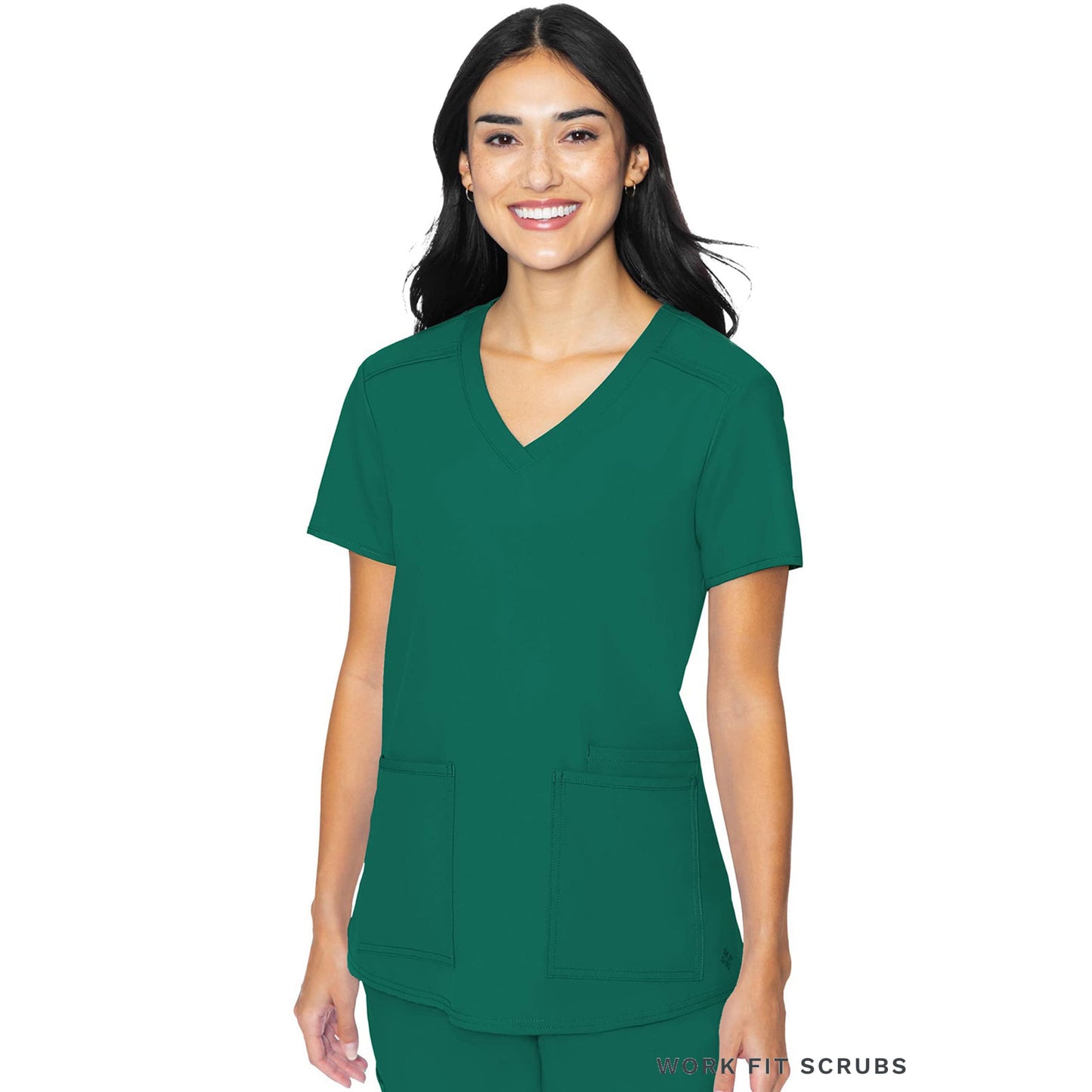 MED COUTURE - Hunter Green TOP RPN St.Clair College Campus-