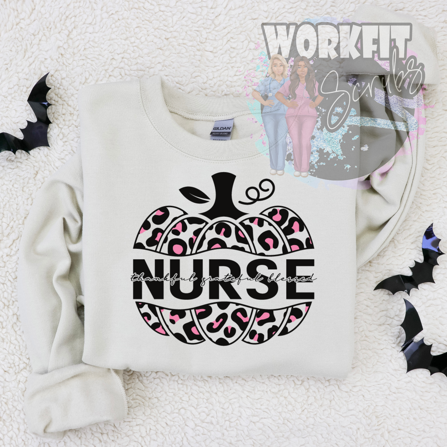 Halloween Nurse Crewnecks