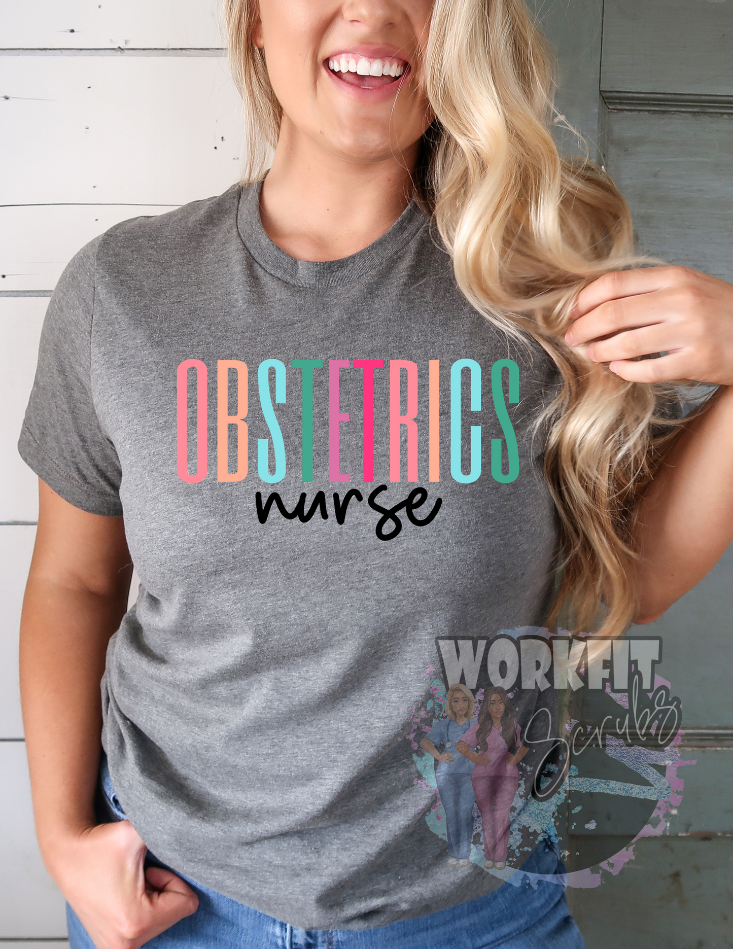 Obstetrics Nurse Tee