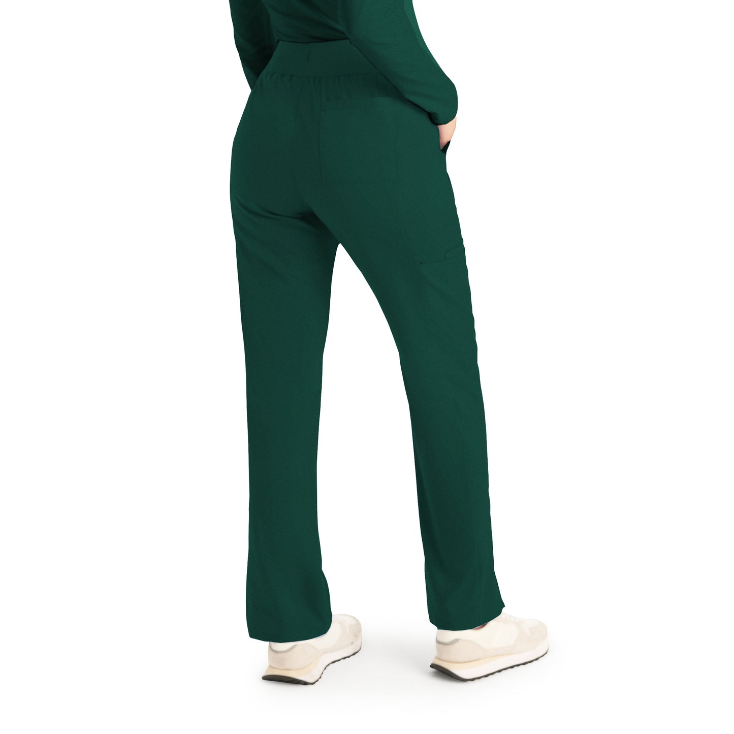 RPN Hunter Green Straight Leg