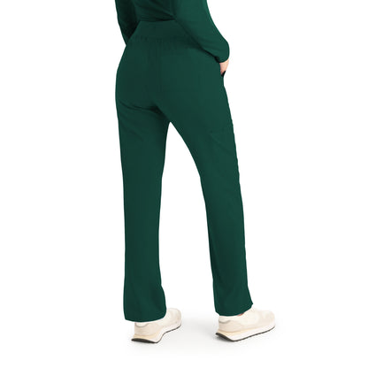 RPN Hunter Green Straight Leg