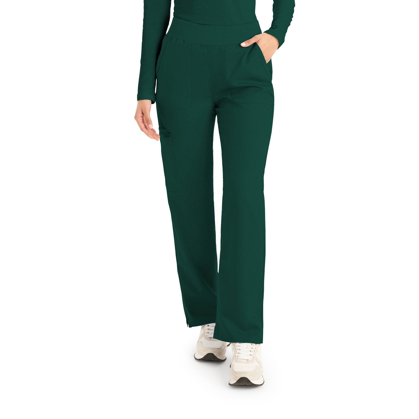 RPN Hunter Green Straight Leg