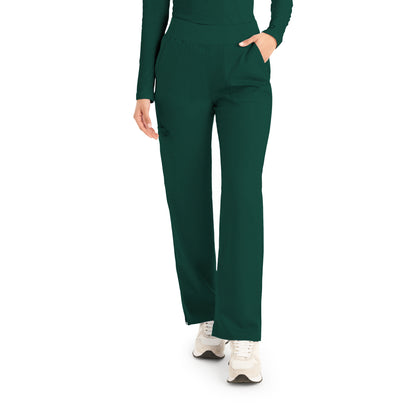 RPN Hunter Green Straight Leg