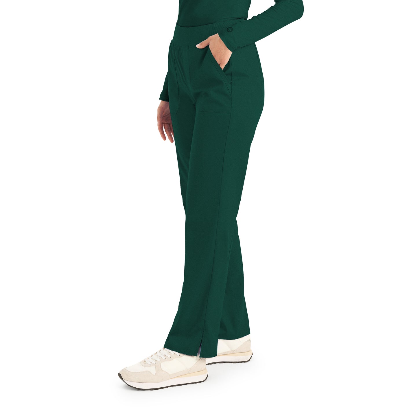 RPN Hunter Green Straight Leg