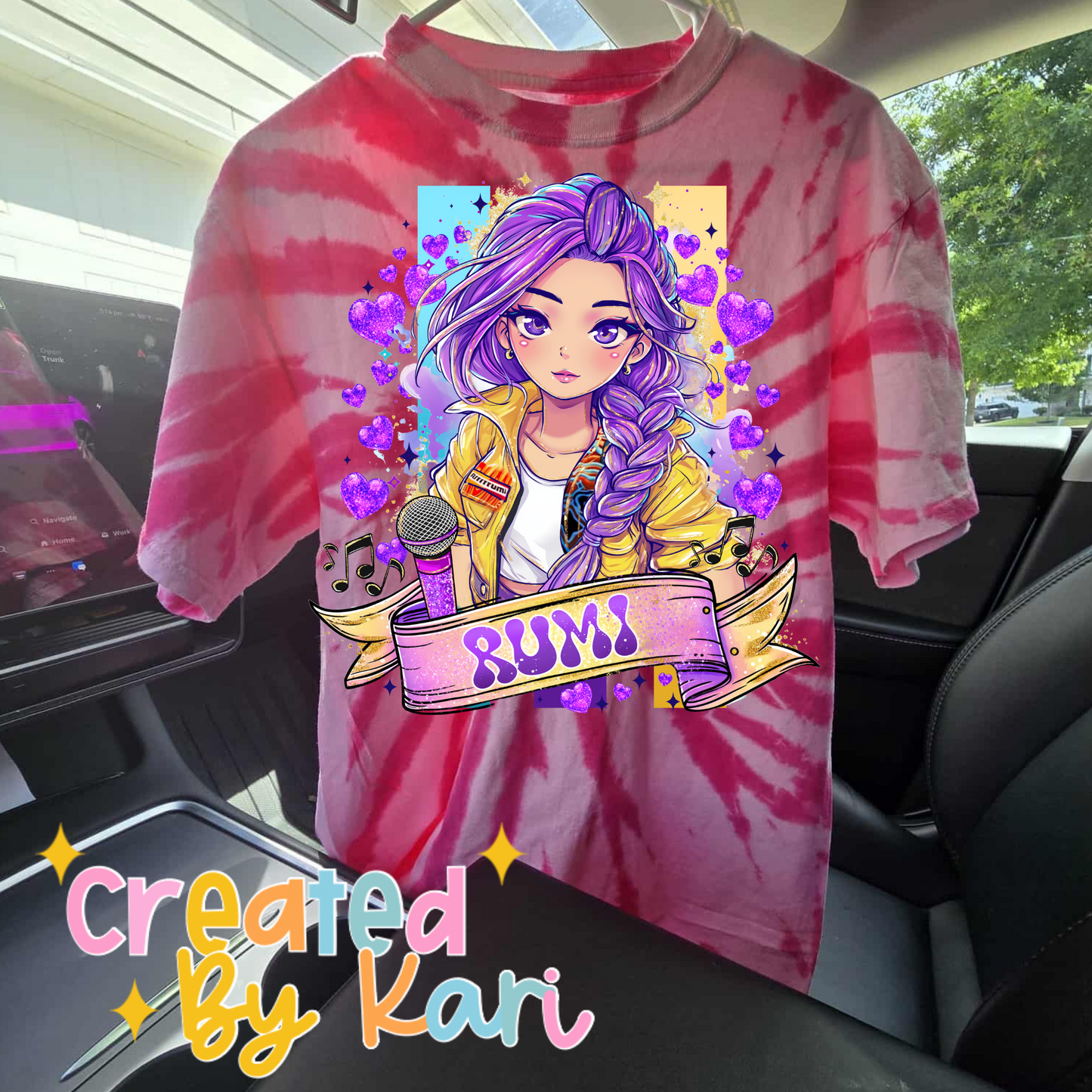 Youth Tie Dye K POP Tees