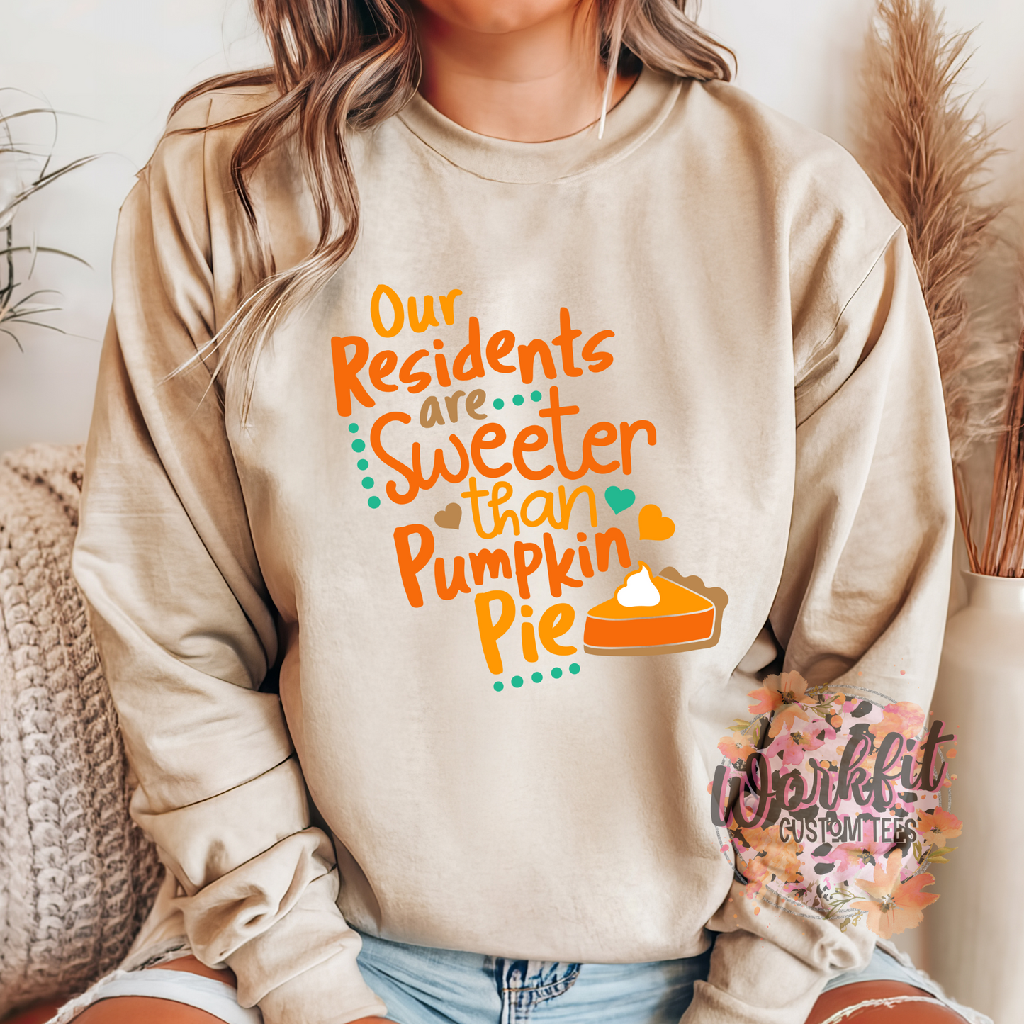 Residents Sweeter then Pumpkin Pie