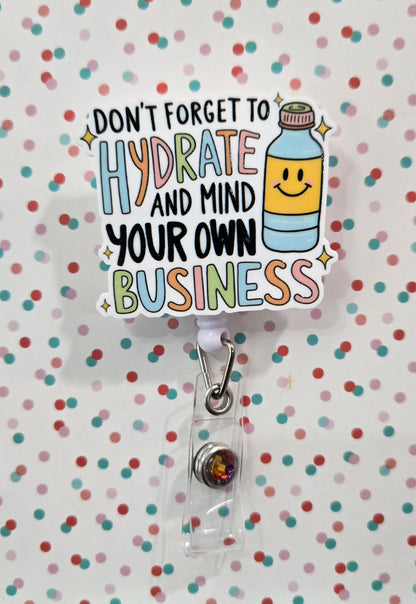 Badge Reels