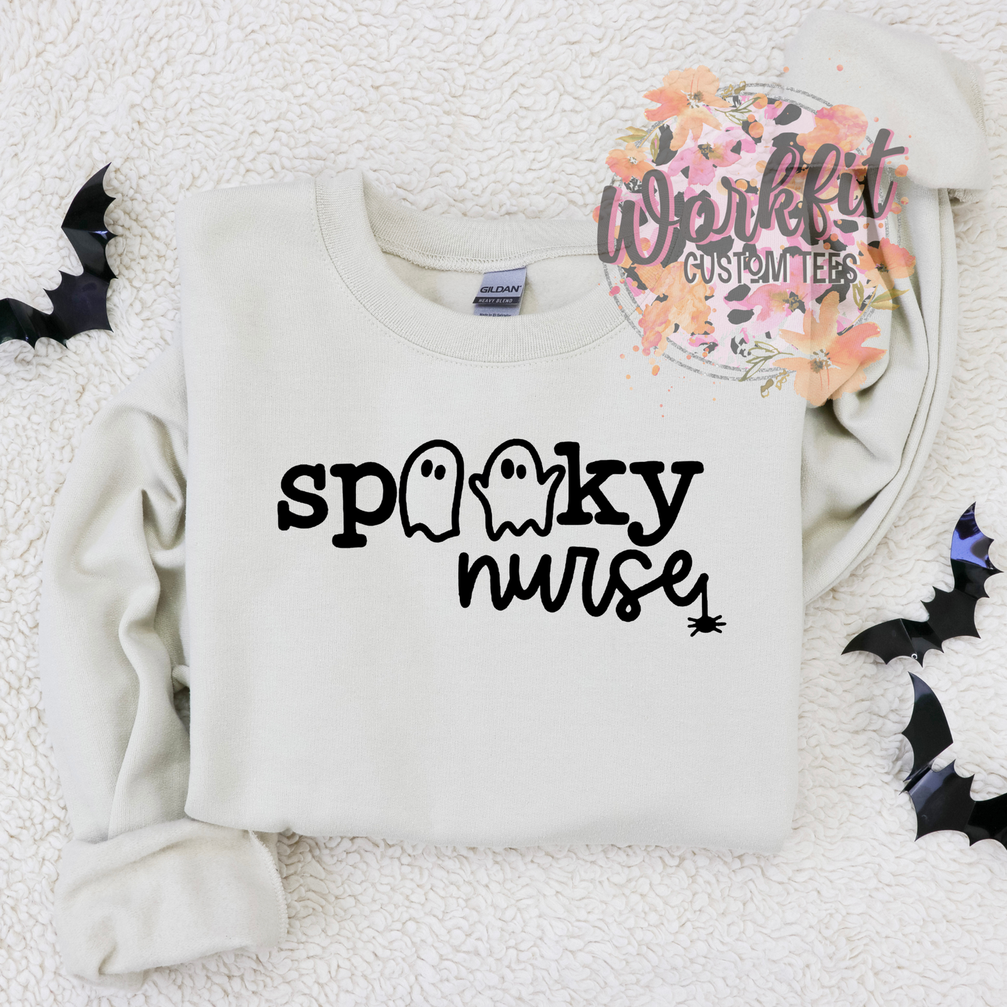 Halloween Nurse Crewnecks