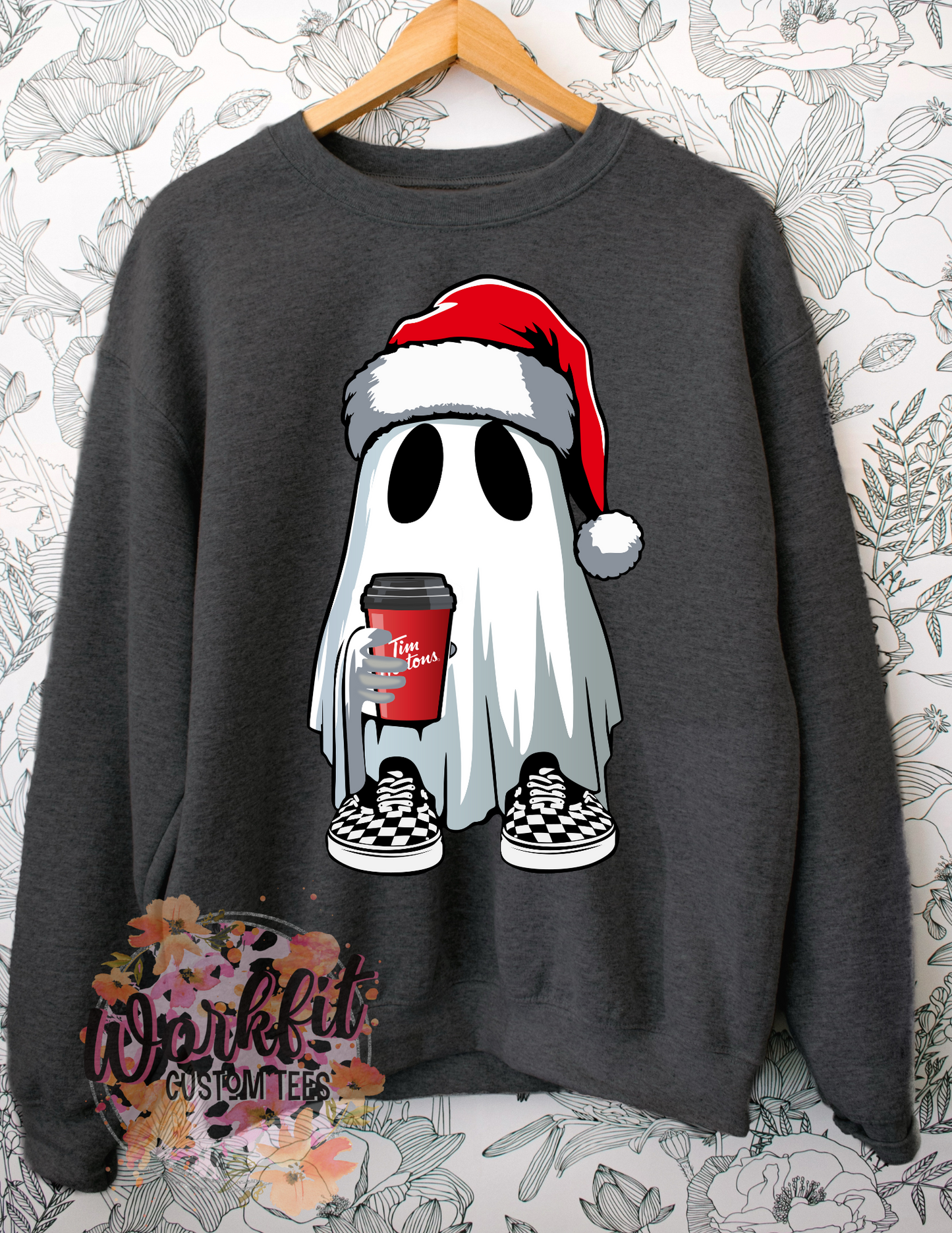 Christmas Coffee Ghostie