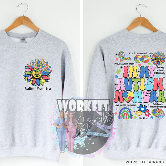 Work Fit Scrubs - Autism Awareness Crewnecks.