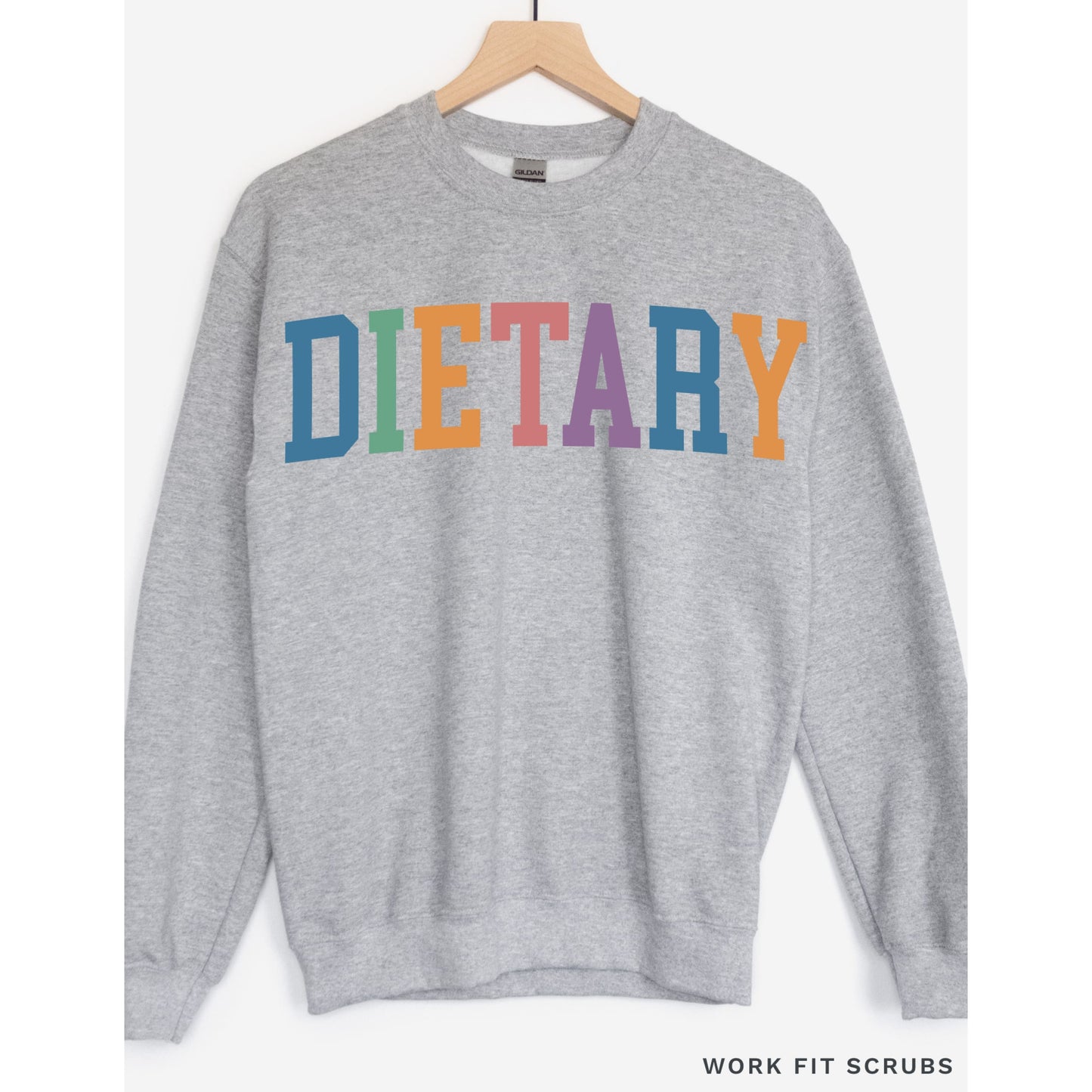 Work Fit Scrubs - Dietary Crewnecks.