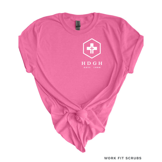 Sacred Heart Hospital Alter Corona Katastrophe Scrubs Fan Fun T - Foto 2