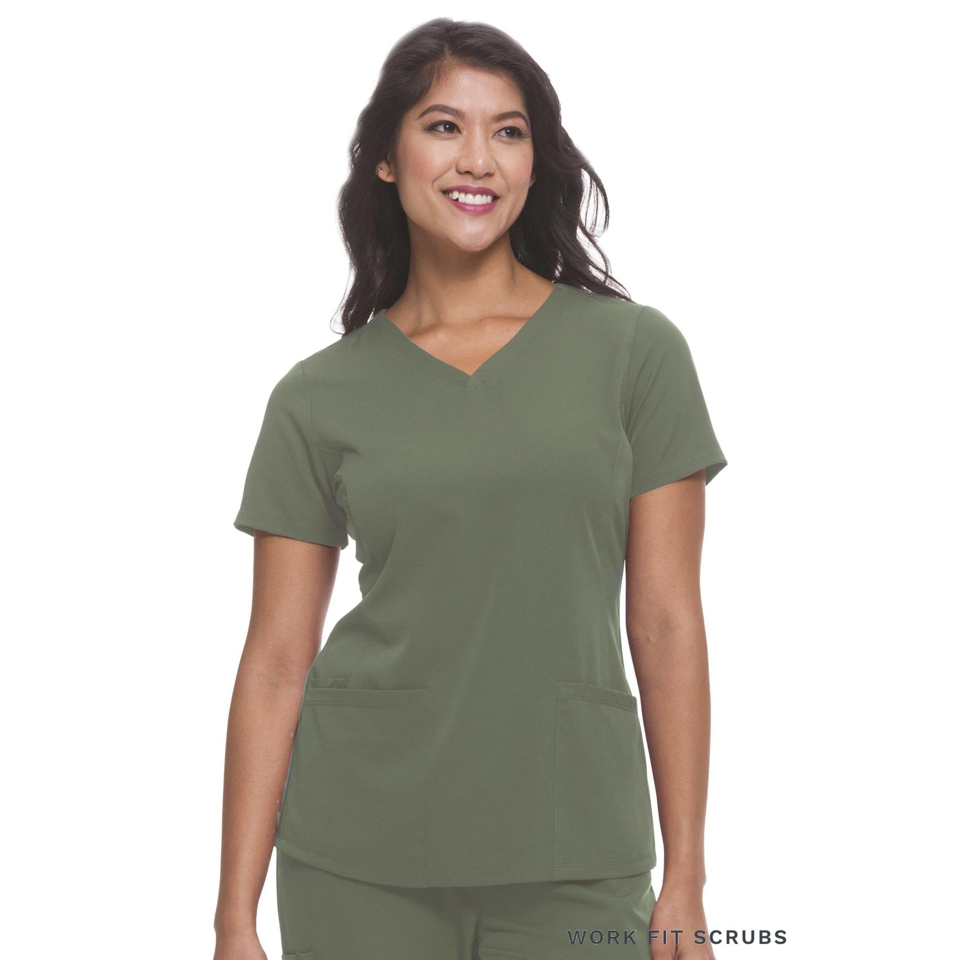 Healing Hands - Monica Top (1XL-5XL).