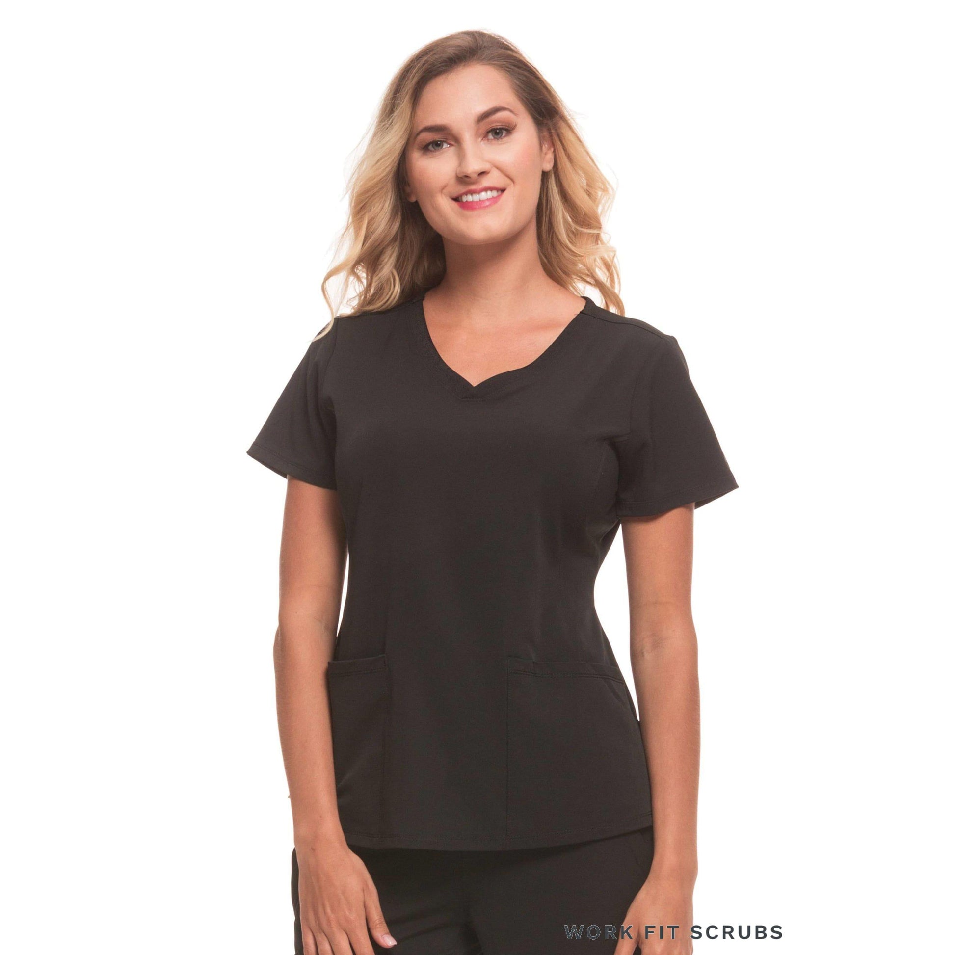 Healing Hands - Monica Top (1XL-5XL).