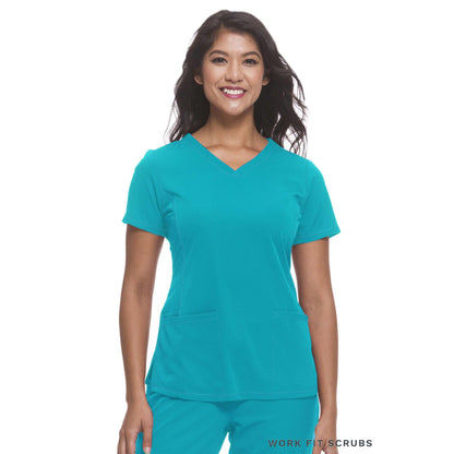 Healing Hands - Monica Top (1XL-5XL).