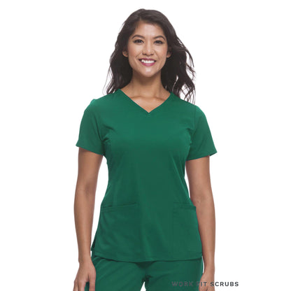 Healing Hands - Monica Top (1XL-5XL).