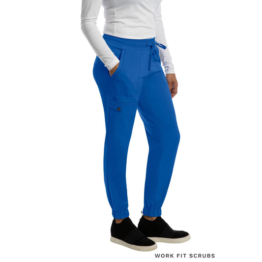 Healing Hands 9244 Toby Jogger Tall Scrub Pant For Women